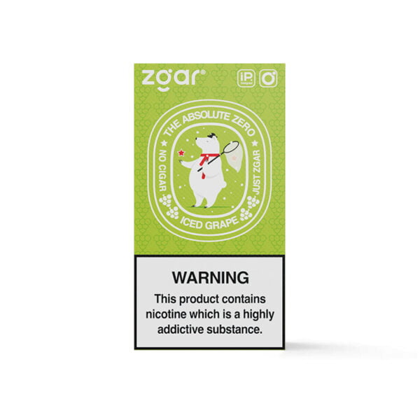 Zgar Vape AZ Pod 6.0 2% Nikotin 1x Pod Engros - BoatVape - 24