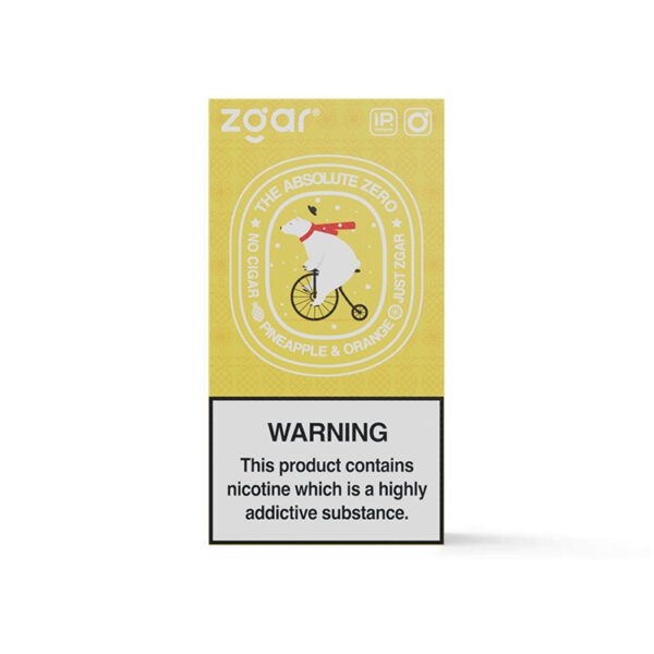 Zgar Vape AZ Pod 6.0 2% Nikotin 1x Pod Engros - BoatVape - 8