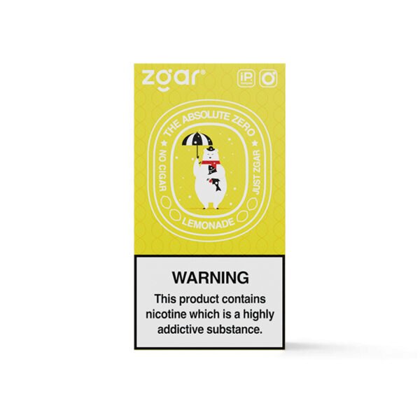 Zgar Vape AZ Pod 6.0 2% Nikotin 1x Pod Engros - BoatVape - 13