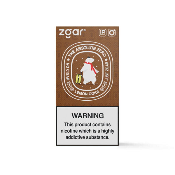 Zgar Vape AZ Pod 6.0 2% Nikotin 1x Pod Engros - BoatVape - 14