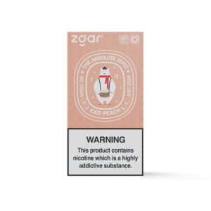 Zgar Vape AZ Pod 6.0 2% Nikotin 1x Pod Engros - BoatVape - 40