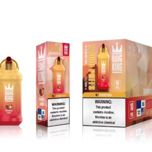 Bang King 12000 Rookwolken 0% 2% 3% 5% Nicotine Oplaadbare Wegwerp Vape Groothandel - BoatVape - 24