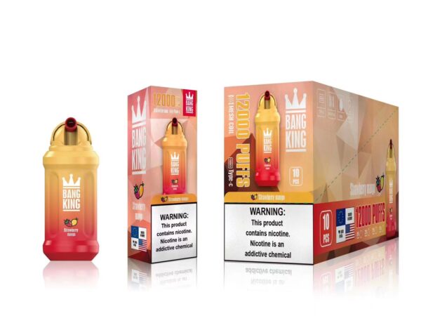 Bang King 12000 Rookwolken 0% 2% 3% 5% Nicotine Oplaadbare Wegwerp Vape Groothandel - BoatVape - 3