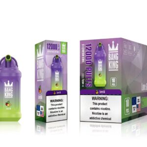 Bang King 12000 Rookwolken 0% 2% 3% 5% Nicotine Oplaadbare Wegwerp Vape Groothandel - BoatVape - 33