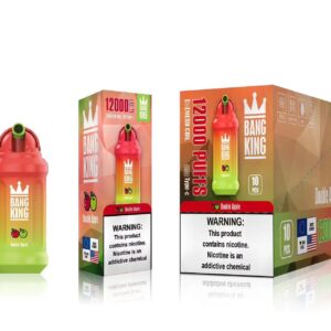 Bang King 12000 Rookwolken 0% 2% 3% 5% Nicotine Oplaadbare Wegwerp Vape Groothandel - BoatVape - 34