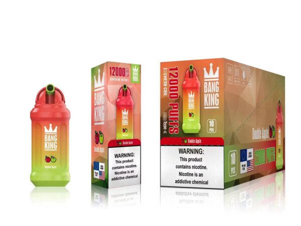 Bang King 12000 Rookwolken 0% 2% 3% 5% Nicotine Oplaadbare Wegwerp Vape Groothandel - BoatVape - 13