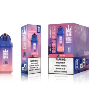 Bang King 12000 Rookwolken 0% 2% 3% 5% Nicotine Oplaadbare Wegwerp Vape Groothandel - BoatVape - 35