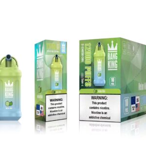 Bang King 12000 Rookwolken 0% 2% 3% 5% Nicotine Oplaadbare Wegwerp Vape Groothandel - BoatVape - 36