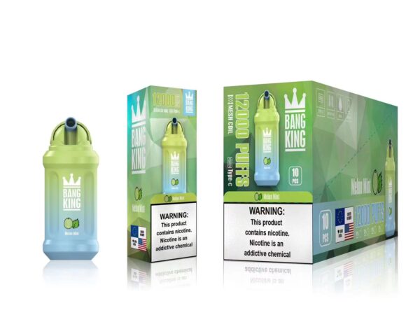 Bang King 12000 Rookwolken 0% 2% 3% 5% Nicotine Oplaadbare Wegwerp Vape Groothandel - BoatVape - 15