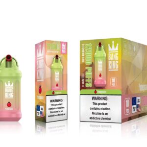 Bang King 12000 Rookwolken 0% 2% 3% 5% Nicotine Oplaadbare Wegwerp Vape Groothandel - BoatVape - 37