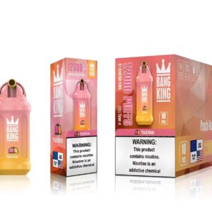 Bang King 12000 Rookwolken 0% 2% 3% 5% Nicotine Oplaadbare Wegwerp Vape Groothandel - BoatVape - 38