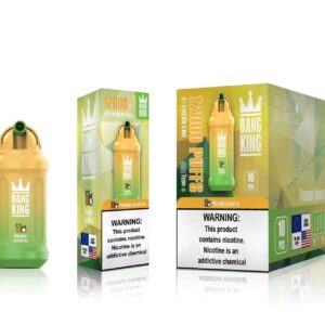 Bang King 12000 Rookwolken 0% 2% 3% 5% Nicotine Oplaadbare Wegwerp Vape Groothandel - BoatVape - 39