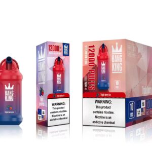 Bang King 12000 Rookwolken 0% 2% 3% 5% Nicotine Oplaadbare Wegwerp Vape Groothandel - BoatVape - 42