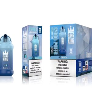 Bang King 12000 Rookwolken 0% 2% 3% 5% Nicotine Oplaadbare Wegwerp Vape Groothandel - BoatVape - 25