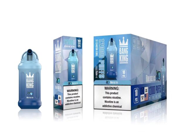 Bang King 12000 Rookwolken 0% 2% 3% 5% Nicotine Oplaadbare Wegwerp Vape Groothandel - BoatVape - 4