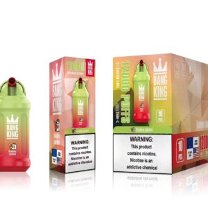 Bang King 12000 Rookwolken 0% 2% 3% 5% Nicotine Oplaadbare Wegwerp Vape Groothandel - BoatVape - 43