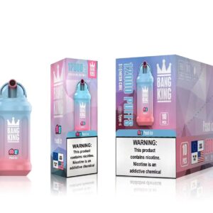 Bang King 12000 Rookwolken 0% 2% 3% 5% Nicotine Oplaadbare Wegwerp Vape Groothandel - BoatVape - 26