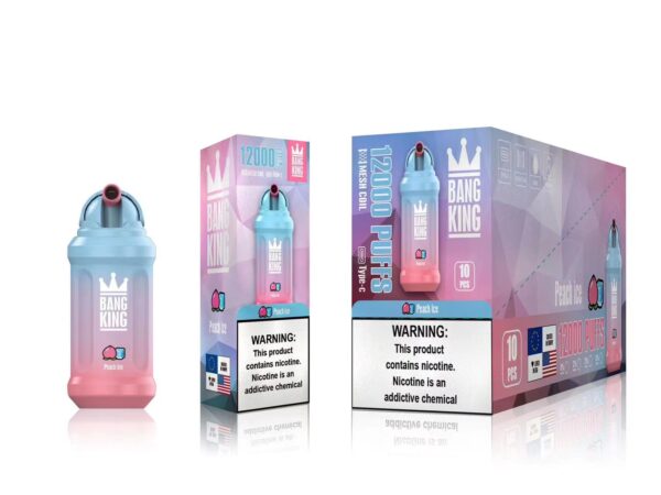 Bang King 12000 Rookwolken 0% 2% 3% 5% Nicotine Oplaadbare Wegwerp Vape Groothandel - BoatVape - 5