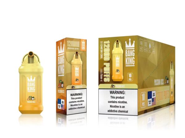 Bang King 12000 Rookwolken 0% 2% 3% 5% Nicotine Oplaadbare Wegwerp Vape Groothandel - BoatVape - 7