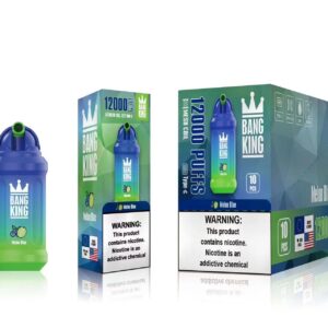 Bang King 12000 Rookwolken 0% 2% 3% 5% Nicotine Oplaadbare Wegwerp Vape Groothandel - BoatVape - 31