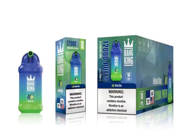 Bang King 12000 Rookwolken 0% 2% 3% 5% Nicotine Oplaadbare Wegwerp Vape Groothandel - BoatVape - 10