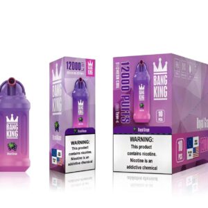 Bang King 12000 Rookwolken 0% 2% 3% 5% Nicotine Oplaadbare Wegwerp Vape Groothandel - BoatVape - 32