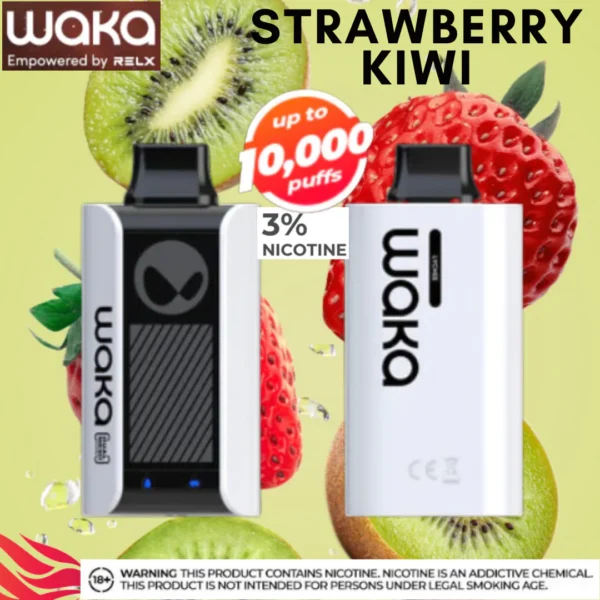 WAKA soPro PA10000 18mg/ml Nikotynowy jednorazowy waporyzator - 10000 szt. Hurt - BoatVape - 7