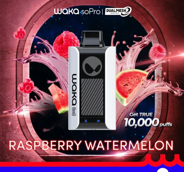 WAKA soPro PA10000 18 mg/ml Nikotynowy jednorazowy waporyzator - 10000 szt. Hurt - BoatVape - 5