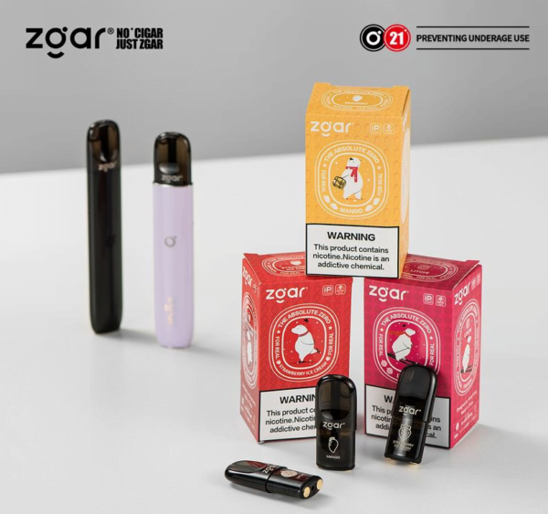 Zgar Vape AZ Pod 6.0 2% Nikotin 1x Pod Engros - BoatVape - 1