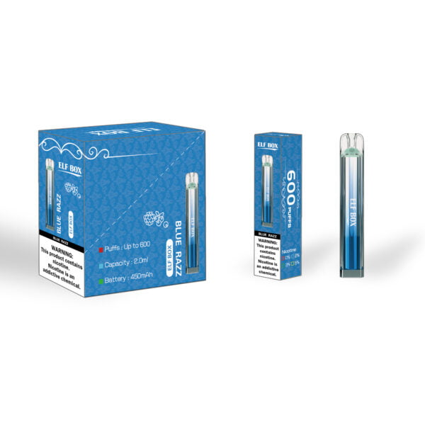 ELF BOX 600 Puffs 2% Nicotine Disponibel Vape Penna grossist - BoatVape - 10