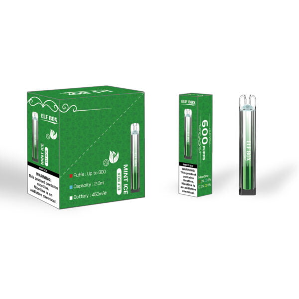 ELF BOX 600 Puffs 2% Nicotine Disponibel Vape Penna grossist - BoatVape - 3