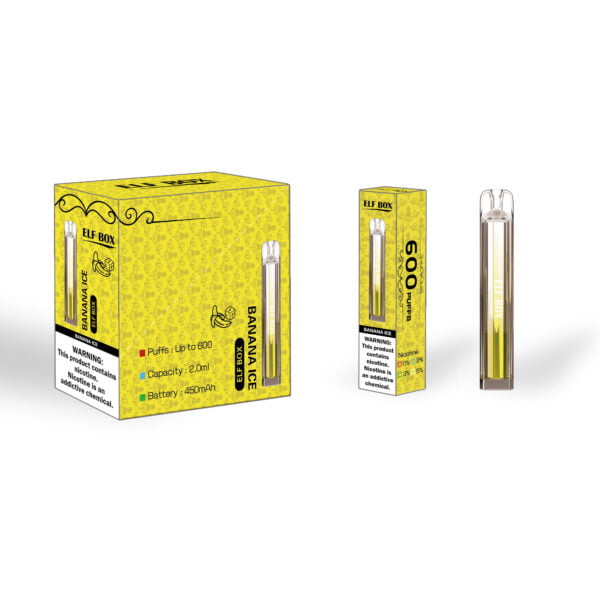 ELF BOX 600 Puffs 2% Nicotine Disponibel Vape Penna grossist - BoatVape - 13