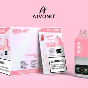 AIVONO 20000 Rookwolken Dual Mesh 0% 2% 3% 5% Oplaadbare wegwerpvapes-pen met laag nicotinegehalte in bulk Koop groothandel - BoatVape - 9