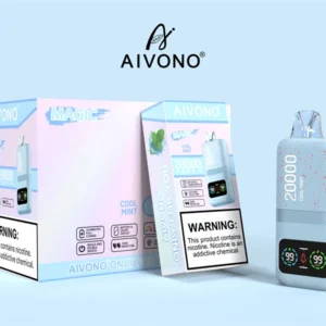 AIVONO 20000 Rookwolken Dual Mesh 0% 2% 3% 5% Oplaadbare wegwerpvapes-pen met laag nicotinegehalte in bulk Koop groothandel - BoatVape - 10