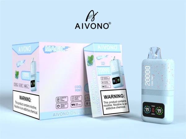 AIVONO 20000 Rookwolken Dual Mesh 0% 2% 3% 5% Oplaadbare wegwerpvapes-pen met laag nicotinegehalte in bulk Koop groothandel - BoatVape - 4