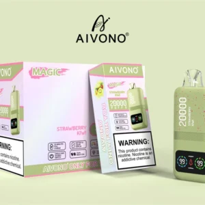 AIVONO 20000 Rookwolken Dual Mesh 0% 2% 3% 5% Oplaadbare wegwerpvapes-pen met laag nicotinegehalte in bulk Koop groothandel - BoatVape - 11