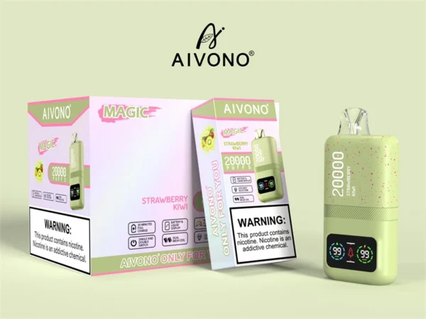 AIVONO 20000 Rookwolken Dual Mesh 0% 2% 3% 5% Oplaadbare wegwerpvapes-pen met laag nicotinegehalte in bulk Koop groothandel - BoatVape - 5