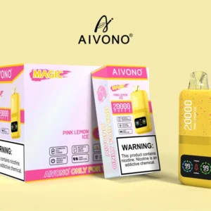 AIVONO 20000 Rookwolken Dual Mesh 0% 2% 3% 5% Oplaadbare wegwerpvapes-pen met laag nicotinegehalte in bulk Koop groothandel - BoatVape - 12