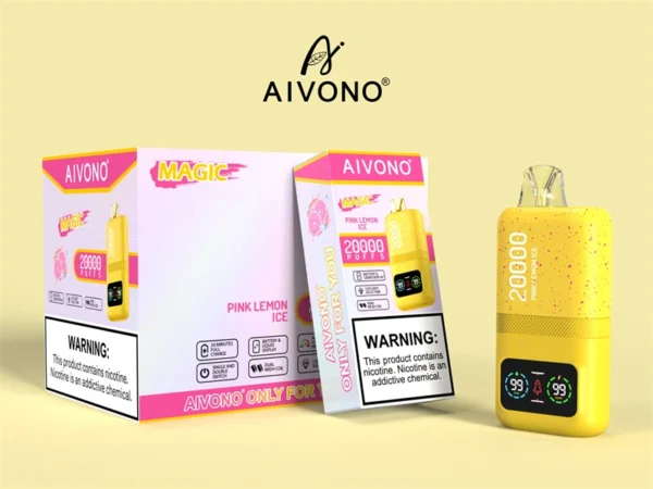 AIVONO 20000 Rookwolken Dual Mesh 0% 2% 3% 5% Oplaadbare wegwerpvapes-pen met laag nicotinegehalte in bulk Koop groothandel - BoatVape - 6