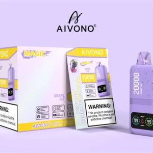 AIVONO 20000 Rookwolken Dual Mesh 0% 2% 3% 5% Oplaadbare wegwerpvapes-pen met laag nicotinegehalte in bulk Koop groothandel - BoatVape - 13