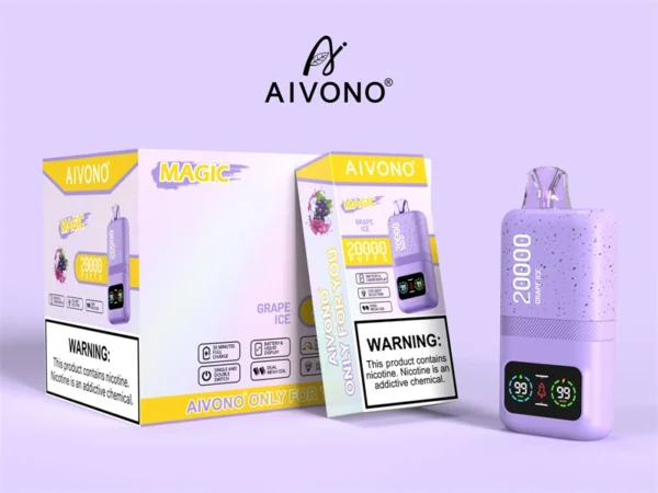 AIVONO 20000 Rookwolken Dual Mesh 0% 2% 3% 5% Oplaadbare wegwerpvapes-pen met laag nicotinegehalte in bulk Koop groothandel - BoatVape - 7