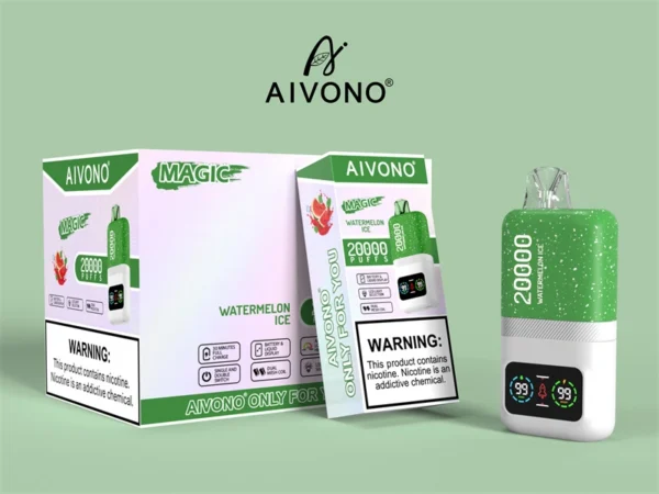 AIVONO 20000 Rookwolken Dual Mesh 0% 2% 3% 5% Oplaadbare wegwerpvapes-pen met laag nicotinegehalte in bulk Koop groothandel - BoatVape - 1