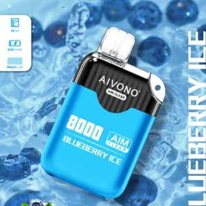 AIVONO AIM CLEAR 8000 Puffs 0% 2% 5% Nízkonikotinové dobíjecí jednorázové vapky Pen Hromadně Koupit velkoobchod – BoatVape – 21