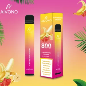 AIVONO AIM PLUS 800 Puffs 0% 2% 5% Caneta Vapes Descartáveis ​​Recarregáveis ​​com Baixa Nicotina em Massa Comprar Atacado - BoatVape - 30