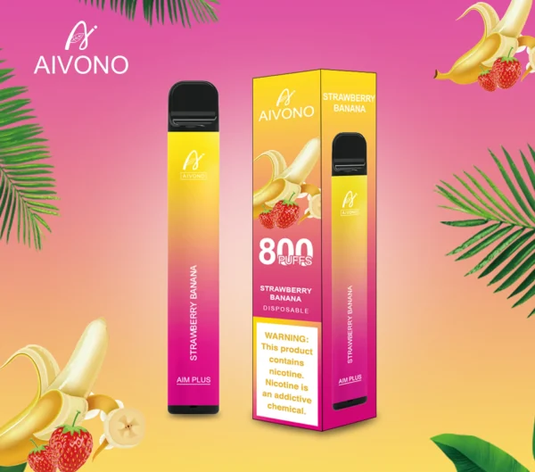 AIVONO AIM PLUS 800 Puffs 0% 2% 5% Caneta Vapes Descartáveis ​​Recarregáveis ​​com Baixa Nicotina em Massa Comprar Atacado - BoatVape - 14