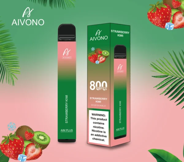 AIVONO AIM PLUS 800 Puffs 0% 2% 5% Caneta Vapes Descartáveis ​​Recarregáveis ​​com Baixa Nicotina em Massa Comprar Atacado - BoatVape - 12