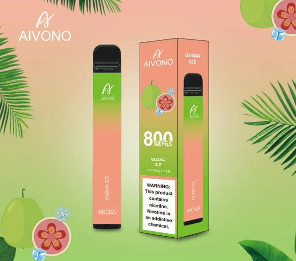 AIVONO AIM PLUS 800 Puffs 0% 2% 5% Caneta Vapes Descartáveis ​​Recarregáveis ​​com Baixa Nicotina em Massa Comprar Atacado - BoatVape - 11