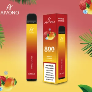 AIVONO AIM PLUS 800 Puffs 0% 2% 5% Caneta Vapes Descartáveis ​​Recarregáveis ​​com Baixa Nicotina em Massa Comprar Atacado - BoatVape - 24