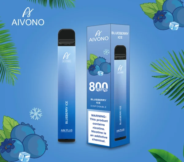 AIVONO AIM PLUS 800 Puffs 0% 2% 5% Caneta Vapes Descartáveis ​​Recarregáveis ​​com Baixa Nicotina em Massa Comprar Atacado - BoatVape - 7