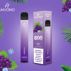 AIVONO AIM PLUS 800 Puffs 0% 2% 5% Caneta Vapes Descartáveis ​​Recarregáveis ​​com Baixa Nicotina em Massa Comprar Atacado - BoatVape - 22